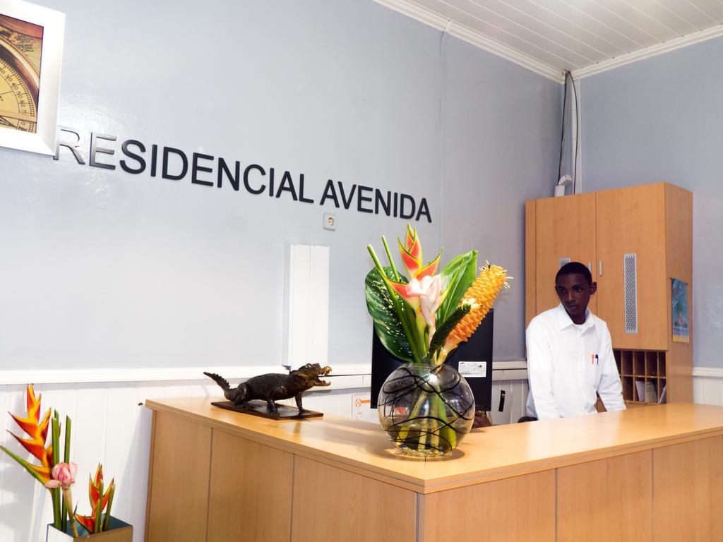 Hotel Avenida Sao Tome Dış mekan fotoğraf