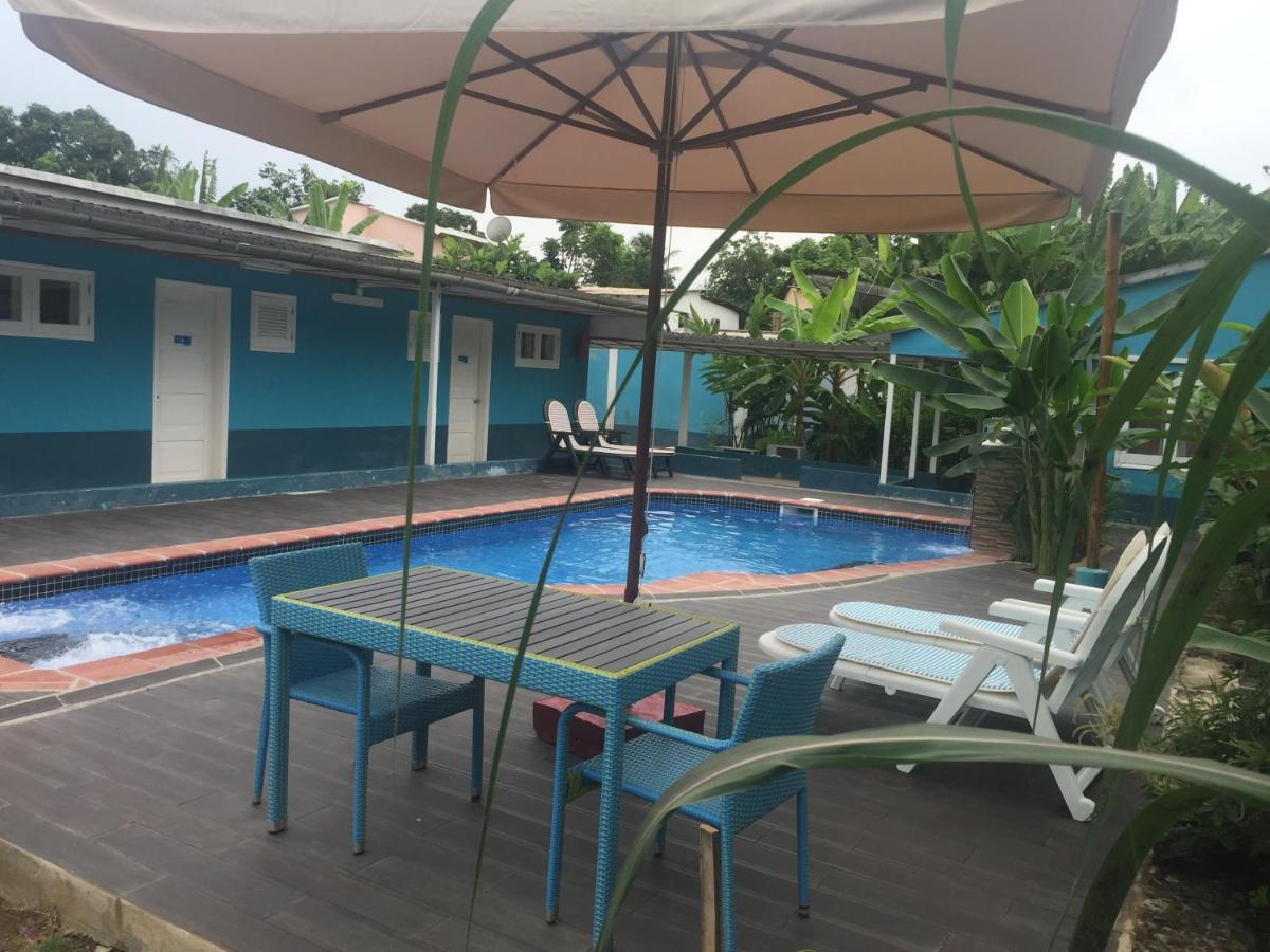 Hotel Avenida Sao Tome Dış mekan fotoğraf