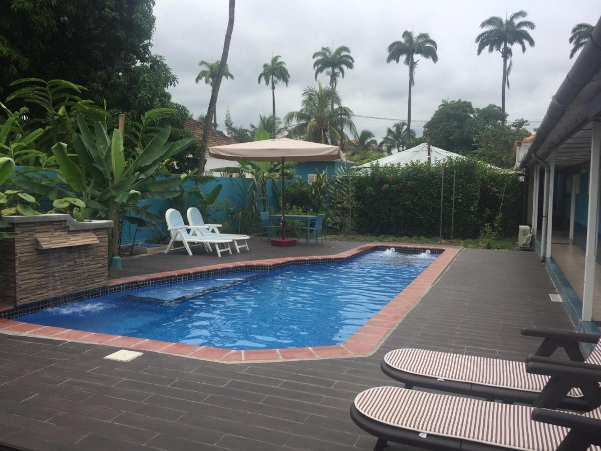 Hotel Avenida Sao Tome Dış mekan fotoğraf